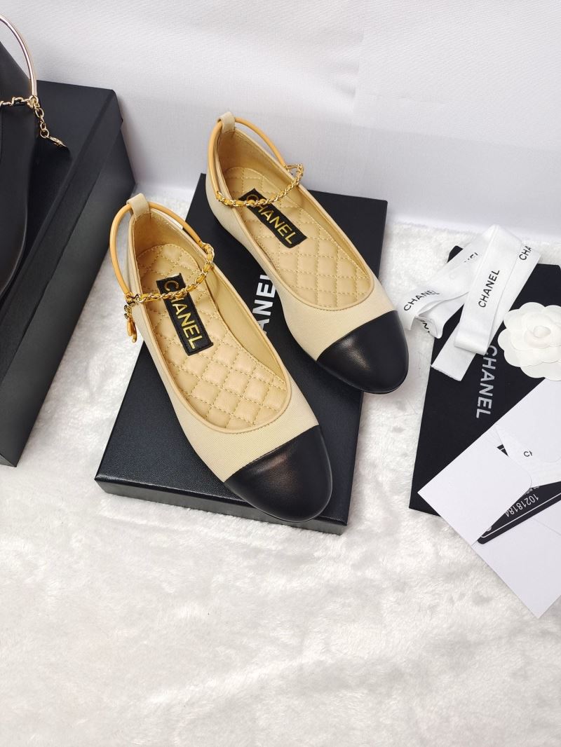 Chanel Flat Shoes